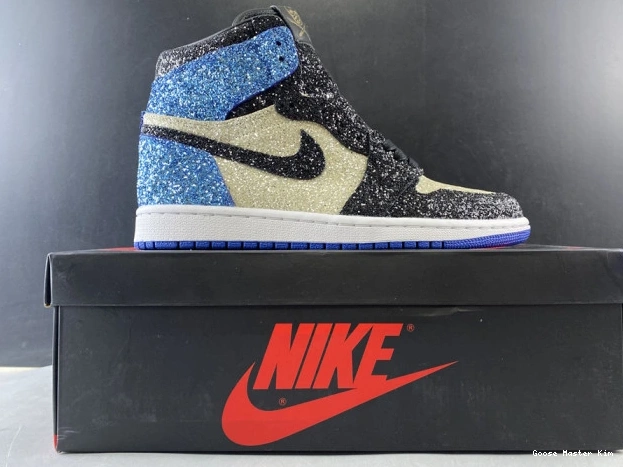 AIR 1 CK5566-400 X DESIGN JORDAN GLITTER FRAGMENT 0619